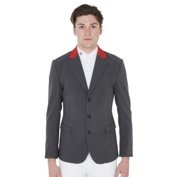 MEN'S THREE BUTTON COMPETITION JACKET