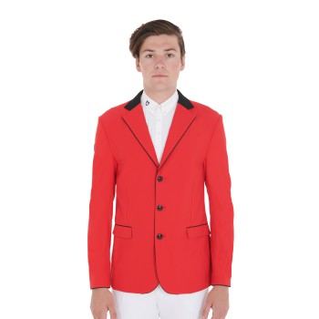 MEN'S THREE BUTTON COMPETITION JACKET