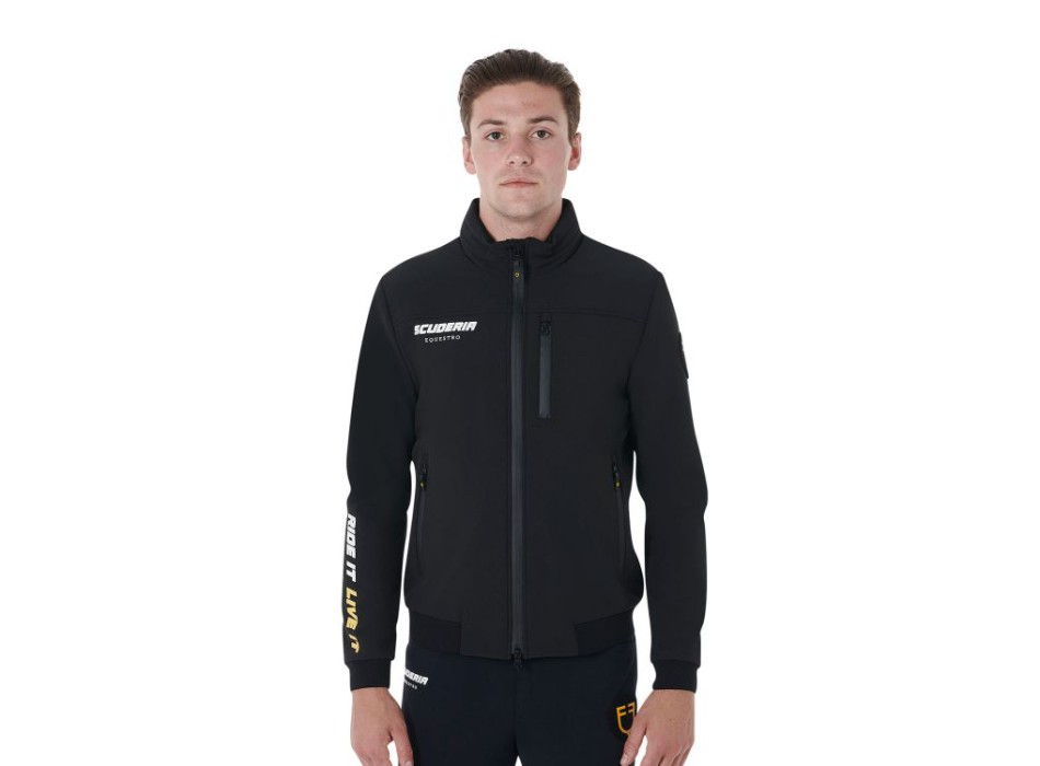 MEN'S JACKET IN SCUDERIA EQUESTRO TECHNICAL FABRIC