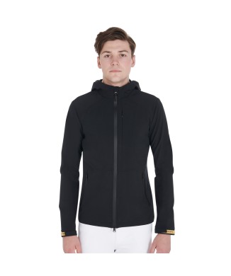 MEN'S BREATHABLE TECHNICAL FABRIC JACKET