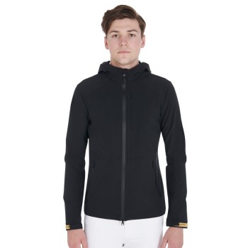 MEN'S BREATHABLE TECHNICAL FABRIC JACKET