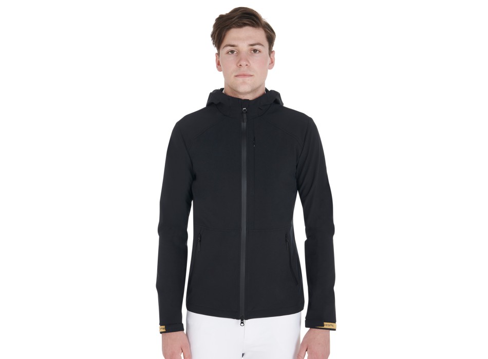 MEN'S BREATHABLE TECHNICAL FABRIC JACKET