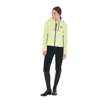 REVERSIBLE WOMEN'S JACKET WITH ZIP AND HOOD