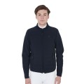 MEN'S JACKET IN PERFORATED TECHNICAL FABRIC