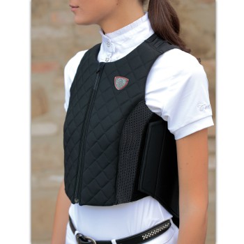 TATTINI BACK SAVER VEST WITH FULL PADDING FOR ADULTS