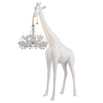 GIRAFFE IN LOVE INDOOR (H 4m) 19002WH QEEBOO