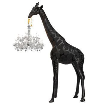 GIRAFFE IN LOVE INDOOR (H 4m) 19002WH QEEBOO