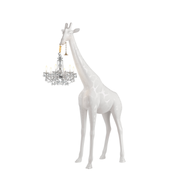 GIRAFFE IN LOVE M OUTDOOR 19004WH QEEBOO