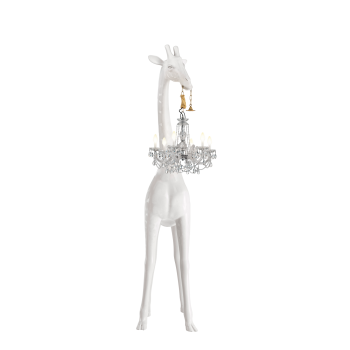 GIRAFFE IN LOVE M OUTDOOR 19004WH QEEBOO