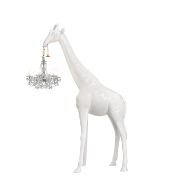 GIRAFFE IN LOVE M OUTDOOR 19004WH QEEBOO