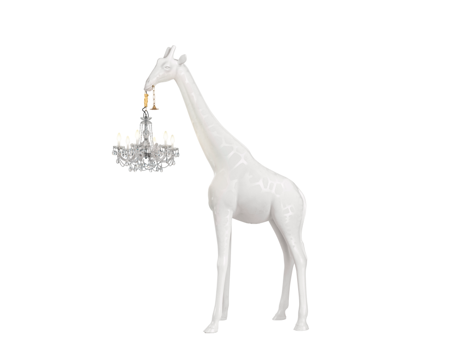 GIRAFFE IN LOVE M OUTDOOR 19004WH QEEBOO