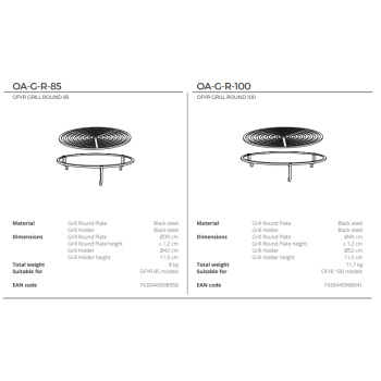 OFYR ROUND GRILLE