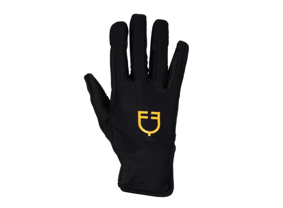 WOMEN'S GLOVES IN SPECIAL LYCRA FABRIC WITH LOGO