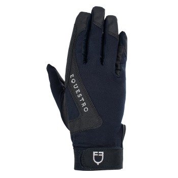 GLOVES IN TECHNICAL FABRIC WITH LOGO