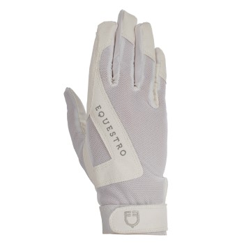 GLOVES IN TECHNICAL FABRIC WITH LOGO