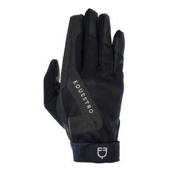 GLOVES IN TECHNICAL FABRIC WITH FLEECE LINING