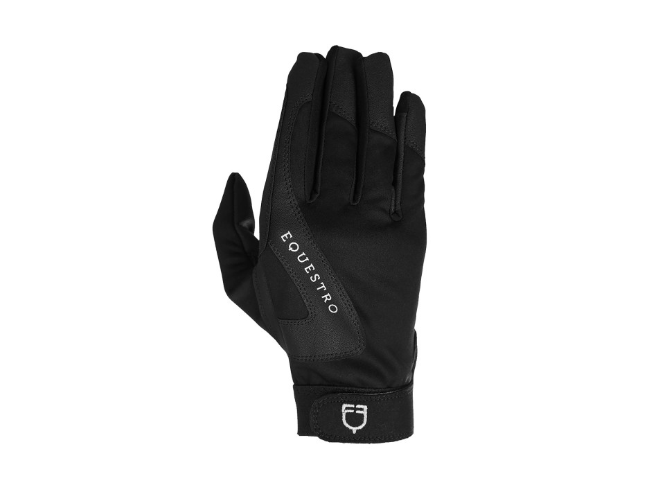 GLOVES IN TECHNICAL FABRIC WITH FLEECE LINING