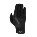 GLOVES IN TECHNICAL FABRIC WITH FLEECE LINING