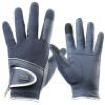 TATTINI GLOVES WITH SILVER PROFILE