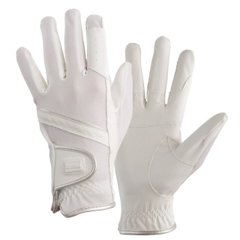 TATTINI GLOVES WITH SILVER PROFILE