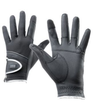 TATTINI GLOVES WITH SILVER PROFILE