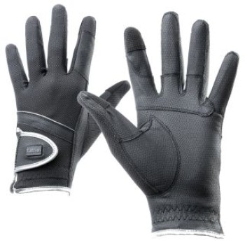 TATTINI GLOVES WITH SILVER PROFILE