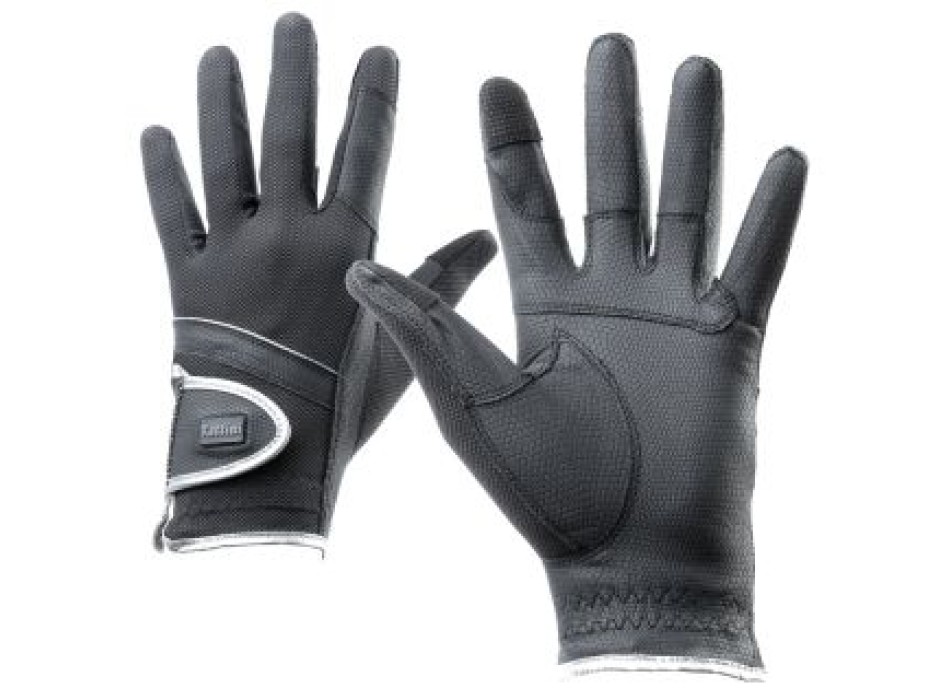 TATTINI GLOVES WITH SILVER PROFILE