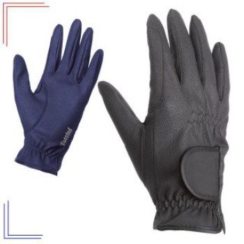 Unlined Tattini gloves in synthetic leather