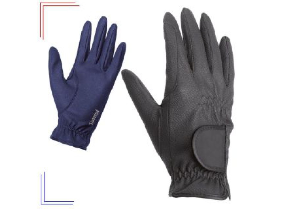 Unlined Tattini gloves in synthetic leather