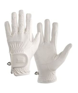 TATTINI GLOVES WITH ELASTIC INSERTS