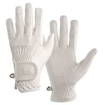 TATTINI GLOVES WITH ELASTIC INSERTS