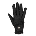 UNISEX GLOVES IN SOFT SYNTHETIC LEATHER WITH VELCRO CLOSURE