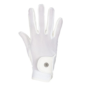 UNISEX GLOVES IN TECHNICAL FABRIC AND MESH