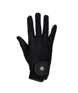 UNISEX GLOVES IN TECHNICAL FABRIC AND MESH