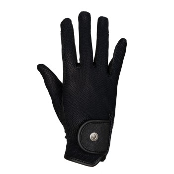 UNISEX GLOVES IN TECHNICAL FABRIC AND MESH