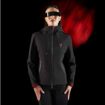 Equestro Ridertechnology Women's Softshell Jacket Waterproof Zip