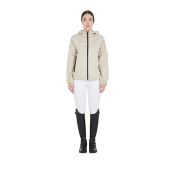 THREE-LAYER TECHNICAL WOMEN'S RAINCOAT