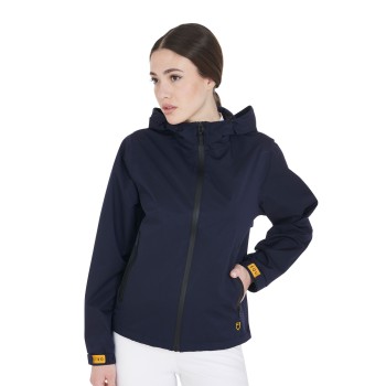 THREE-LAYER TECHNICAL WOMEN'S RAINCOAT