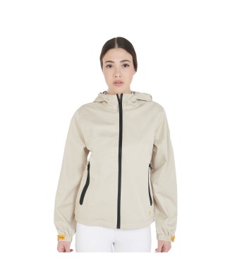 THREE-LAYER TECHNICAL WOMEN'S RAINCOAT