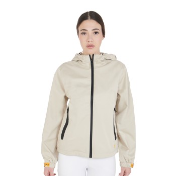 THREE-LAYER TECHNICAL WOMEN'S RAINCOAT