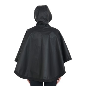 WATERPROOF WOMEN'S CAPE, FRONT POCKETS