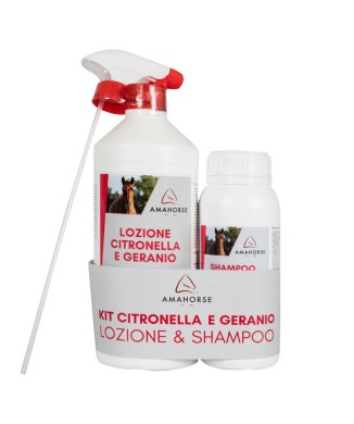 CITRONELLA KIT 1 LT + CITRONELLA SHAMPOO (1\2 LT)