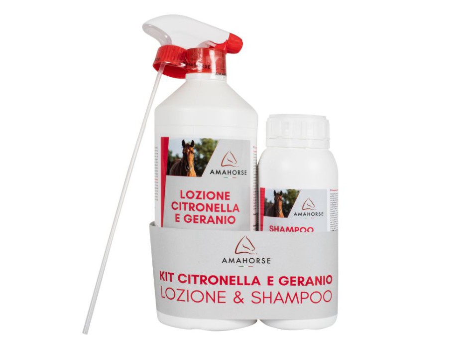 CITRONELLA KIT 1 LT + CITRONELLA SHAMPOO (1\2 LT)