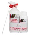 CITRONELLA KIT 1 LT + CITRONELLA SHAMPOO (1\2 LT)