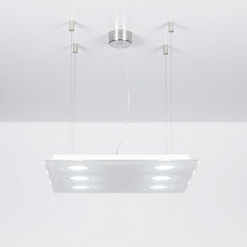 Emporium square Domino suspension lamp