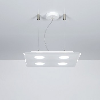 Emporium square Domino suspension lamp