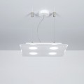 Domori Emporium square suspension lamp