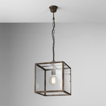 Suspension lamp LONDON 205.02.FF IL FANALE