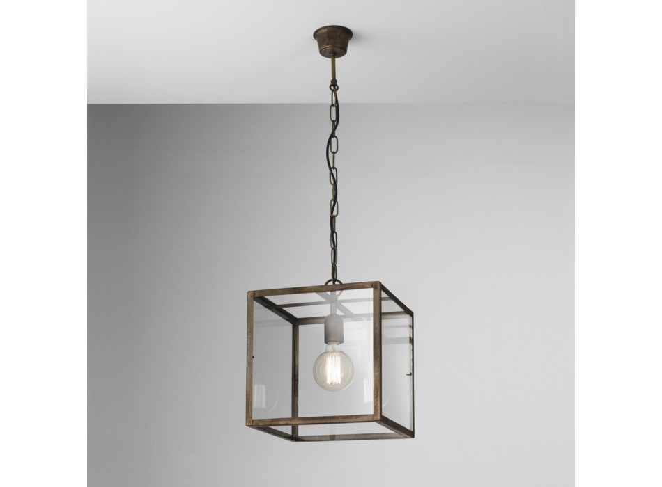 Suspension lamp LONDON 205.02.FF IL FANALE