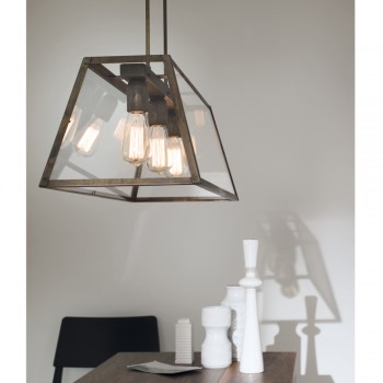 Suspension Lamp LONDON 205.24.FF IL FANALE